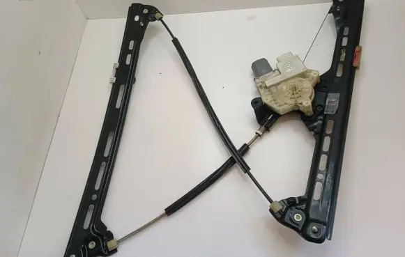 Citroen C4 Grand Picasso Front door window regulator with motor 9675924680 C06447200 0843148