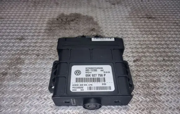 Volkswagen Transporter - Caravelle T5 Gearbox control unit/module 09K927750P