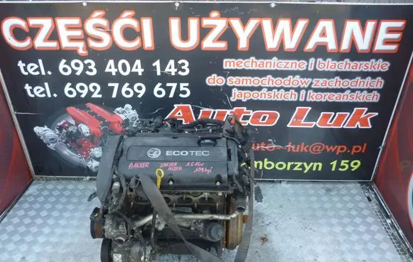 Opel Astra J Engine A16XER