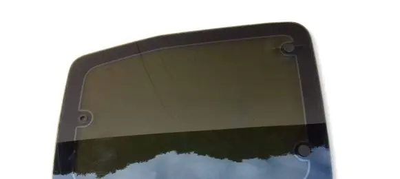 Fiat Qubo Sliding door window/glass