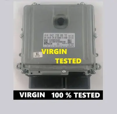 Mercedes-Benz Sprinter W906 Engine control unit/module 0281014341 A6421500872