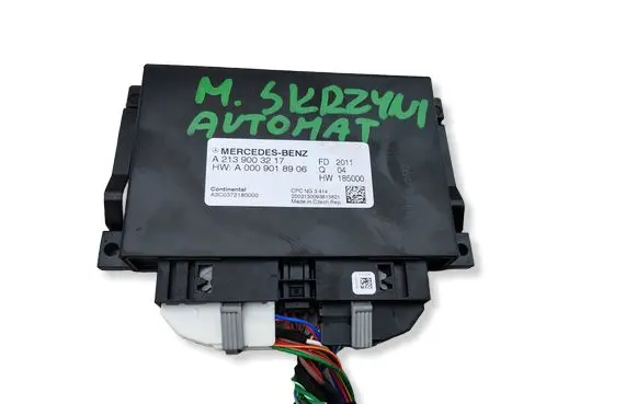 Mercedes-Benz A W177 Gearbox control unit/module A2139003217