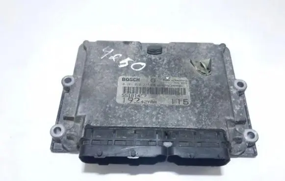 Fiat Stilo Engine control unit/module 0281010337 55181457