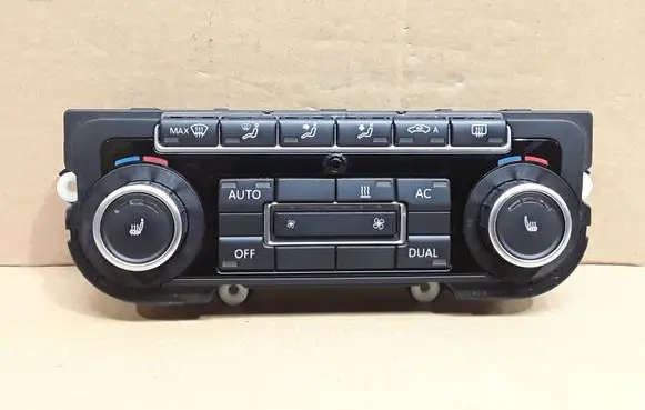 Volkswagen PASSAT B7 Climate control unit 5K0907044CB