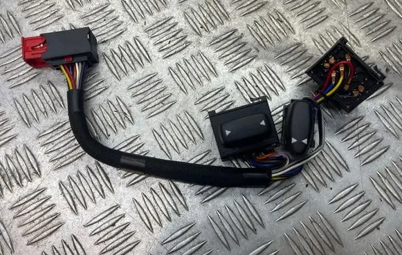 Seat control switch