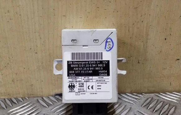 BMW X5 E53 Other control units/modules 61356941986 6941986 61356941985