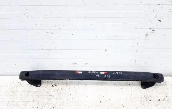 Front bumper cross member