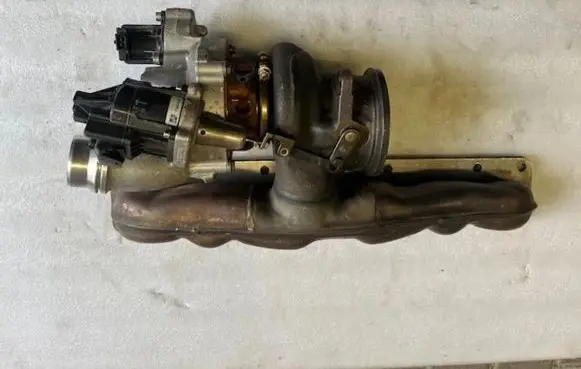 BMW 1 F20 F21 Supercharger 7643115