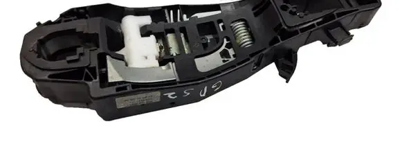 Rear door exterior handle