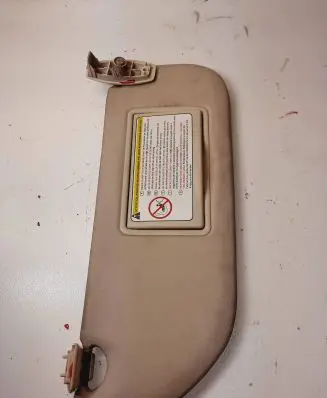 Citroen C4 I Sun visor