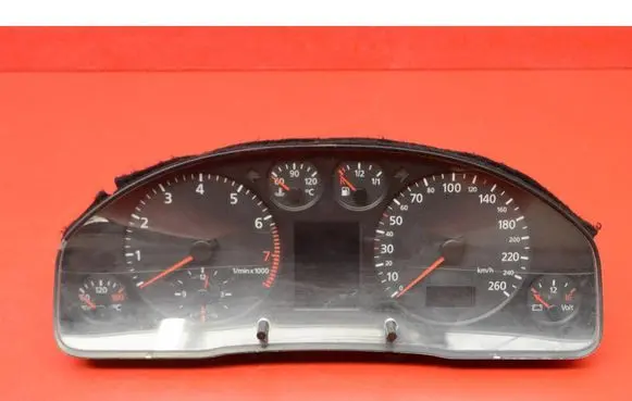 Audi A6 S6 C5 4B Speedometer (instrument cluster) 4B0919881AX