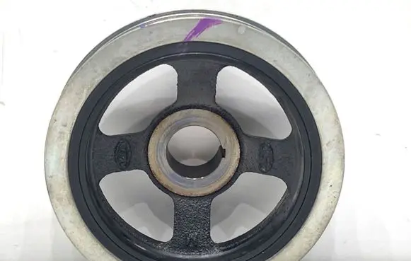 Hyundai i30 Timing belt tensioner pulley 
