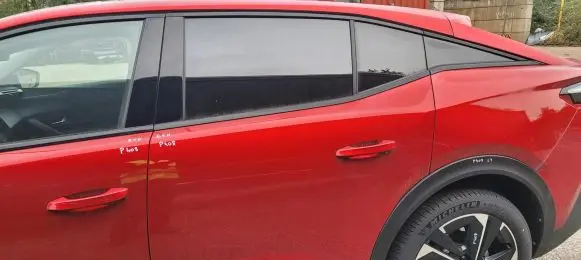 Peugeot 408 P54 Front door
