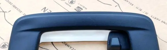 Front interior roof grab handle