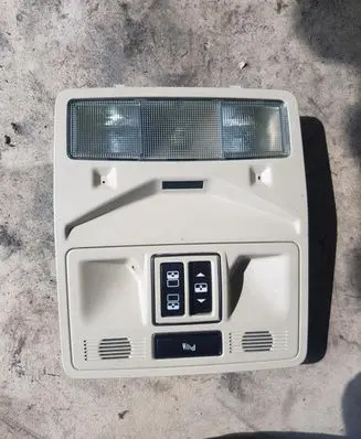 Jaguar XJ X351 Headlining lighting console trim 