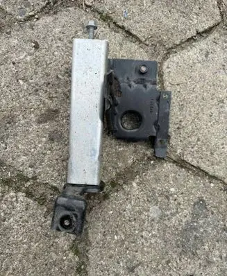 Mercedes-Benz GLE W167 Front bumper shock/impact absorber A1676209800 A1676262500 A1676262400