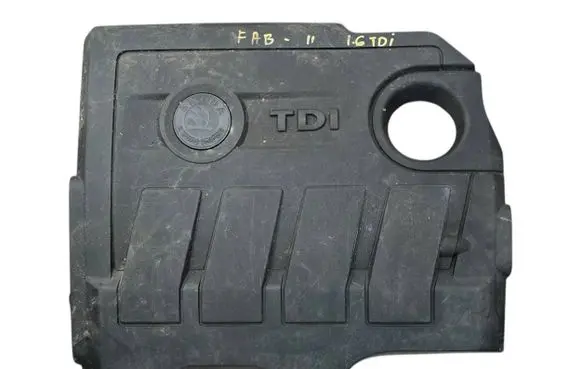 Skoda Octavia Mk2 (1Z) Engine cover (trim) 03L103925K 03L103925