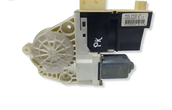 Citroen C4 I Front door window regulator motor 996385100