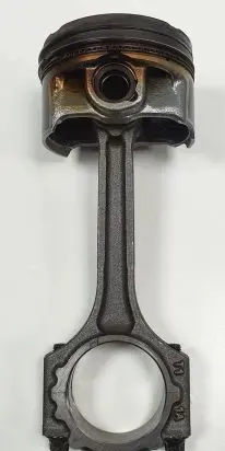 Hyundai i10 Piston with connecting rod G3LC