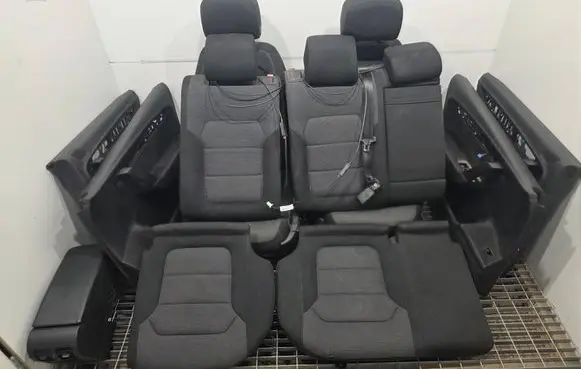 Volkswagen PASSAT B7 Interior decorative trim set 