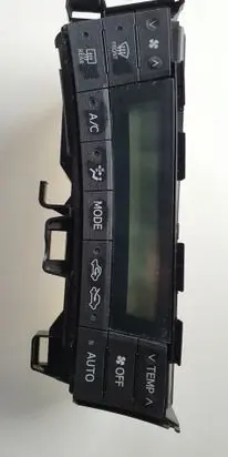 Toyota Prius (XW30) Climate control unit