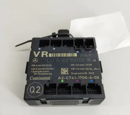 Mercedes-Benz CLA C117 X117 W117 Door control unit/module A1669000618 A2C7411700600