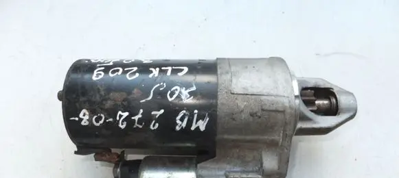 Mercedes-Benz CLK A209 C209 Starter motor