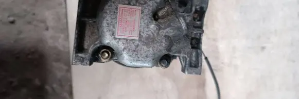 Mazda 6 Air conditioning (A/C) compressor (pump) H12A1AE4DC