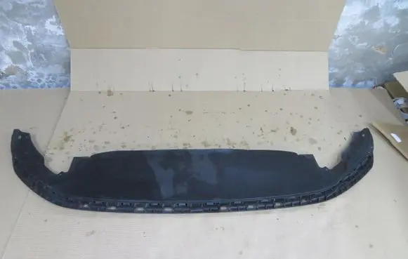Volkswagen Polo IV 9N3 Front bumper lip 2G0805903D
