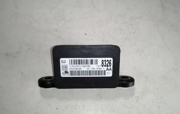 Chevrolet Camaro ESP acceleration yaw rate sensor 13578326