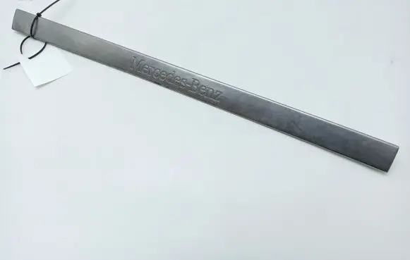 Mercedes-Benz ML W163 Front sill trim cover A1636860720