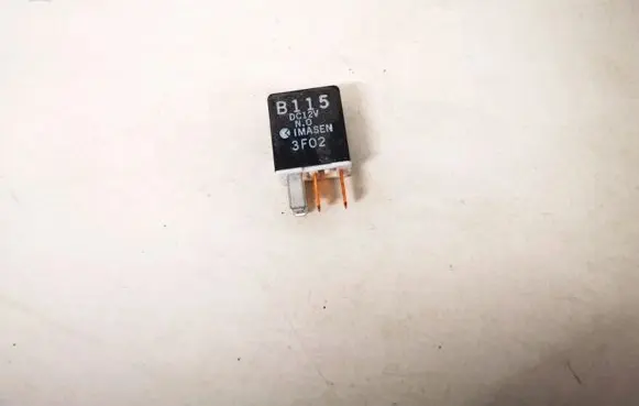 Mazda 6 Other relay b115