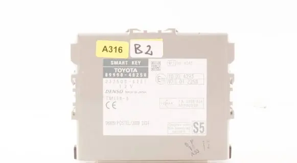Lexus RX 450H Keyless (KESSY) go control unit/module 8999048250 2325006301