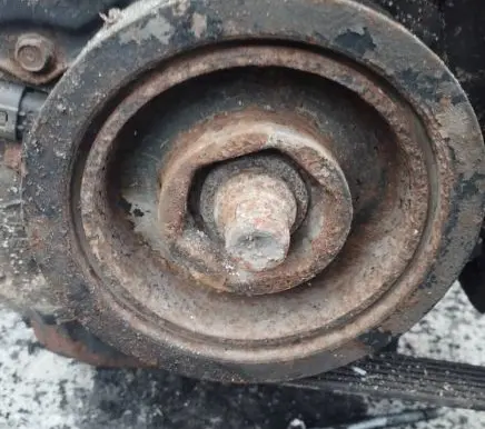 Honda FR-V Crankshaft pulley