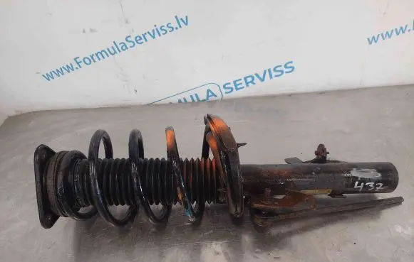 Ford Focus Front shock absorber with coil spring BV6118045AAC