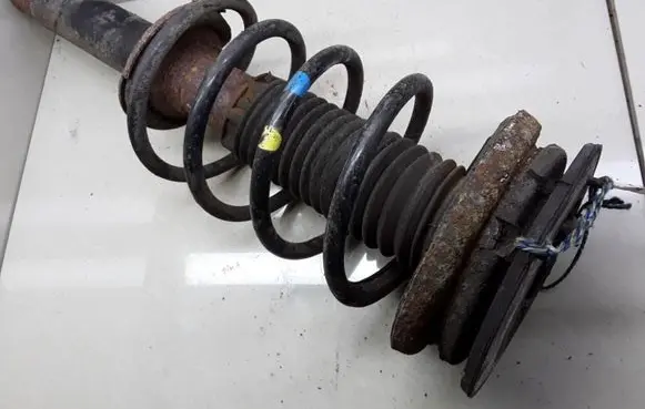 Peugeot 406 Front shock absorber with coil spring