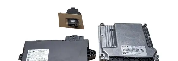 BMW 3 E90 E91 Engine ECU kit and lock set 0281014238 7809000 1039S23979