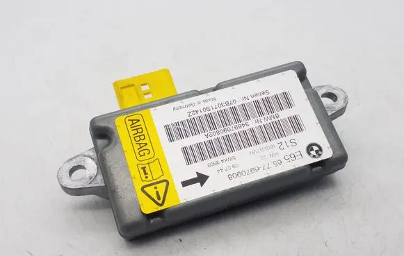 BMW 7 E65 E66 Airbag deployment crash/impact sensor 6970908 65776970908 5WK43503