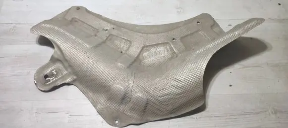 Dacia Duster II Exhaust heat shield 747616741R