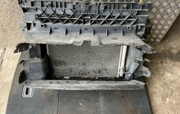 Seat Ateca Radiator set 5Q0959455BE 5Q0121251GD
