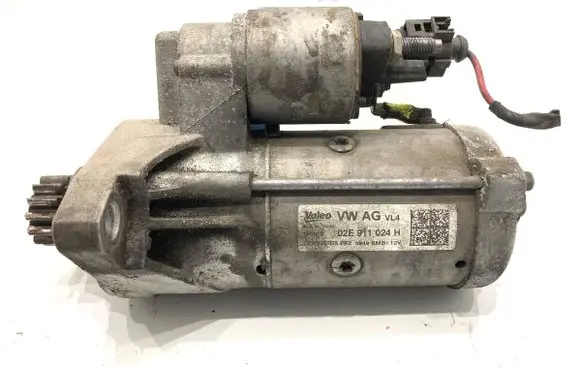 Volkswagen PASSAT CC Starter motor 02E911024H