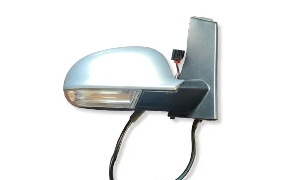 Volkswagen Golf Plus Front door electric wing mirror 076014