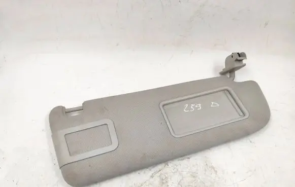 Audi A6 S6 C6 4F Sun visor 4F0857552