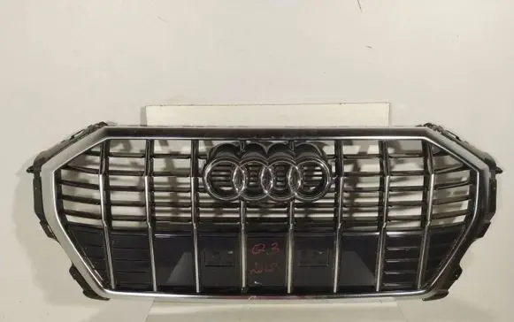 Audi Q3 F3 Front bumper upper radiator grill 83A853651L 83A853651F