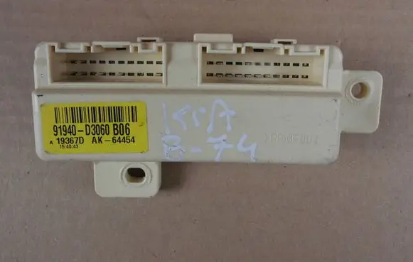 Hyundai Tucson TL Other control units/modules 91940D3060 91940-D3060
