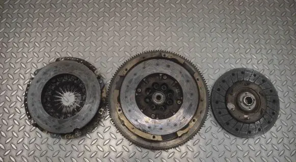 Jaguar XF X260 Clutch set kit G4D37540EC G4D37550LC