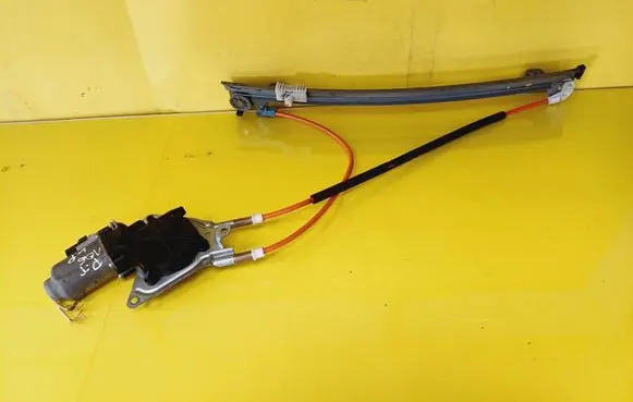 Peugeot 106 Front door window regulator with motor 400671