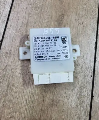 Mercedes-Benz C W204 Parking PDC control unit/module A2049004106 A1729011300 0263004511