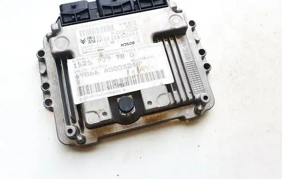 Citroen C4 I Picasso Engine control unit/module 9666986680 0281013334
