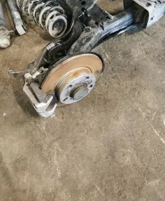 Volkswagen T-Cross Rear axle beam with reductor 2Q0501053BP